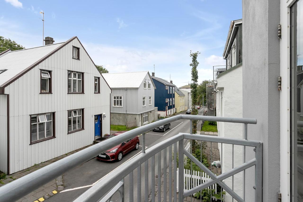 Baldur Apartments Reykjavik Exterior photo